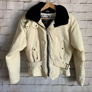 NILS Ski Jacket, Short Waist, Hood Velvet Collar 8